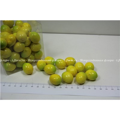 Лимончики в тубе (d 2,5 см.)
