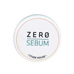 ETUDE HOUSE Zero Sebum Рассыпчатая пудра для жирной кожи