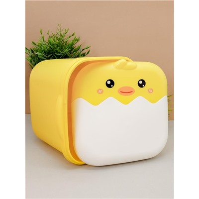 Контейнер для хранения "Small chick", yellow