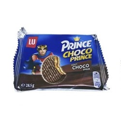 Шоколадное печенье Prince Choco 28,5 гр