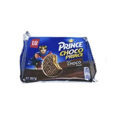 Шоколадное печенье Prince Choco 28,5 гр