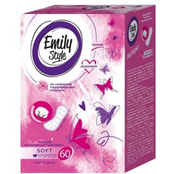 Прокладки Emily Style прокладки ежедневные 60 шт