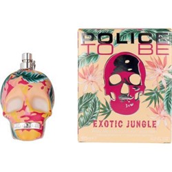 Police To Be Exotic Jungle Woman Eau de parfum vaporizador 125 ml