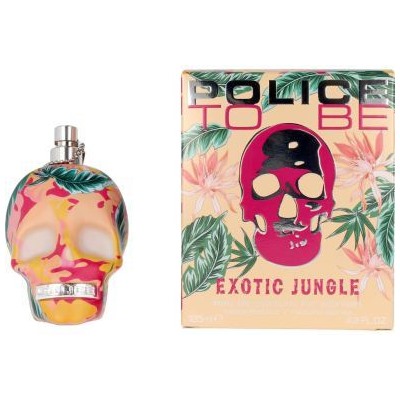 Police To Be Exotic Jungle Woman Eau de parfum vaporizador 125 ml