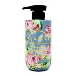 Парфюмированный шампунь с экстрактом лотоса Lotus Perfume Shampoo, Jigott 500 мл