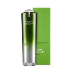 NATURE REPUBLIC GINSENG ROYAL SILK Шелковая эссенция с экстрактом женьшеня и пептидом шелка