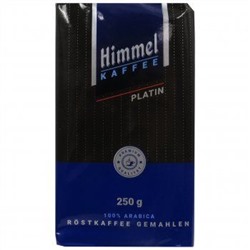 Кофе HIMMEL PLATIN молотый 250гр