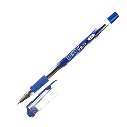 Ручка шариковая LINC GLYCER 0,7 мм синий резин. грип 1300RF/blue/12/Индия