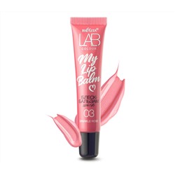 Блеск-бальзам для губ "My Lipbalm" 03 Sparkle Rose (10323056)