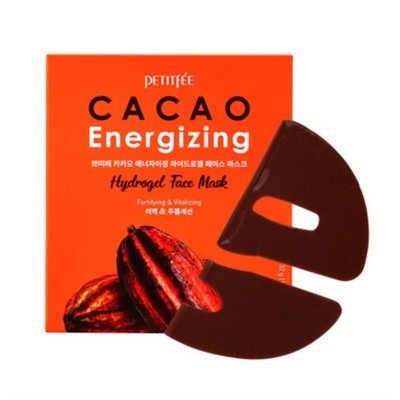 Petitfee Cacao Energizing Hydrogel Face Mask