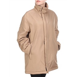 7089-7003 DARK BEIGE Куртка демисезонная женская L&B (100 гр. синтепон) размер L - 50/52 российский
