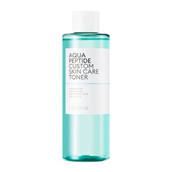 Missha Aqua Peptide Custom Пептидный тонер