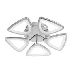 Люстра Квинтет 110Вт LED ПДУ 2700-6500К D36см