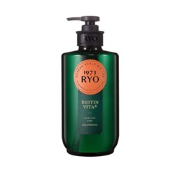 Ryo Heritage Biotin Vita8 Hair Loss Care Shampoo [strengthening of hair roots] 585ml