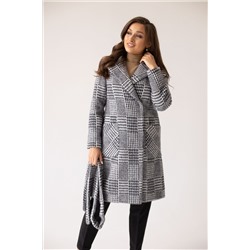 Пальто женское демисезонное 23551 (grey)