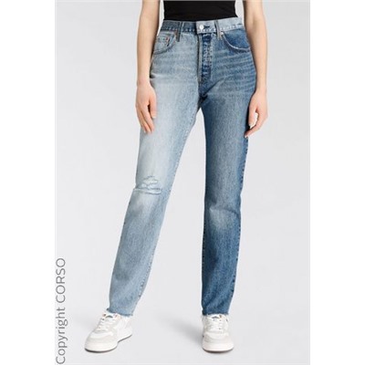 Lv Jeans 501® Jeans Two Tone