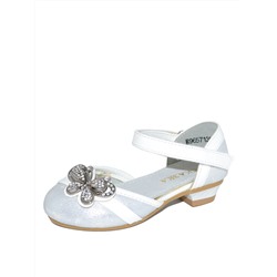 Туфли для девочек R965713561, белый/серебряный