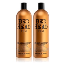 Набор TIGI Bed Head Colour Goddess шампунь для окрашенных волос 750 мл + кондиционер для окрашенных волос 750 мл