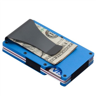 Кошелек с защитой от дистанционного считывания данных кредитных карт - Кошелек-держатель для карточек RFID SECURE обеспечивает надежную защиту от несанкционированного доступа к данным на наиболее распространенных в мире частотах №301