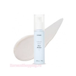 Праймер для лица от расширенных пор SebumSoak Pore Primer, Etudehouse, 30 мл