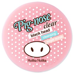 Holika Holika Pig Nose Clear Black Head Сахарный скраб для очищения пор