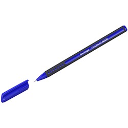 Ручка шариковая Berlingo Triangle Twin синяя 0,7мм игольч стерж CBp_07283/30/Китай