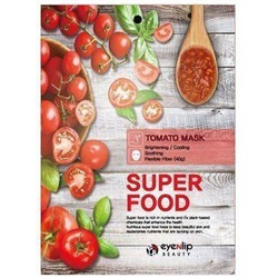 Маска на тканевой основе SUPER FOOD TOMATO MASK,  EYENLIP, 23 мл