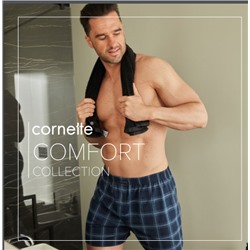 COMFORT BOXER трусы мужские Cornette