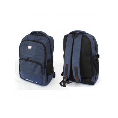 Рюкзак SAL-8206,  молодежный,  2отд,  1внут+4внеш.карм,  синий 241299
