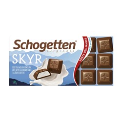 Шоколад "Шогеттен" SKYR с крем.начинкой скандинавский йогурт 100 гр.1/15