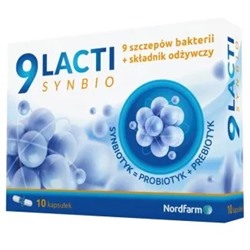 9 Lacti Synbio, 10 капсул