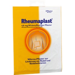 Rheumaplast Согревающий пластырь, 2 шт