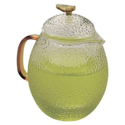 Заварочный чайник Zeidan Z-4348 боросиликатного рельефного стекла обьем 1200мл (24) оптом