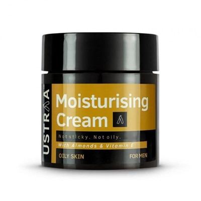 Увлажняющий крем для жирной кожи (100 г), Moisturising Cream Oily Skin, произв. Ustraa