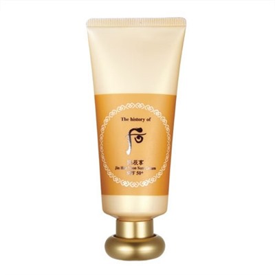 The history of Whoo Gongjinhyang Jin-hae-Yoon Солнцезащитный крем SPF50+,PA+++