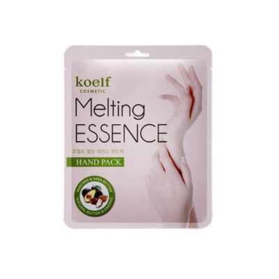 Koelf Melting Essence Увлажняющая маска для рук