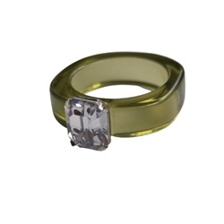 Модное кольцо из эпоксидной смолы, арт.008.224