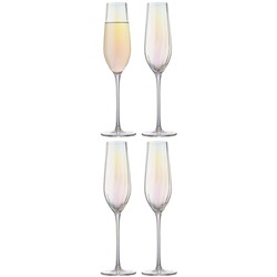 Набор бокалов для шампанского Gemma Opal, 225 мл, 4 шт.