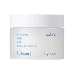 Крем для лица питательный с молочными протеинами UYU Cream, NACIFIC, 50 мл
