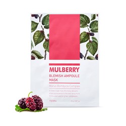 APIEU Mulberry Blemish Ampoule Mask (1ea)