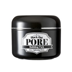 Secret Key Black Out Pore Пенная маска для очищения пор