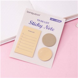 Блок для заметок "Sticky note", yellow