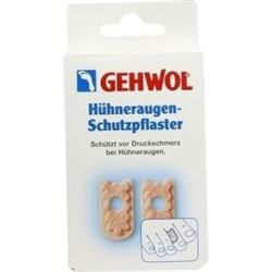 Gehwol Huhneraugen-schutzpflaster (9 St) Геволь Пластырь 9 шт.