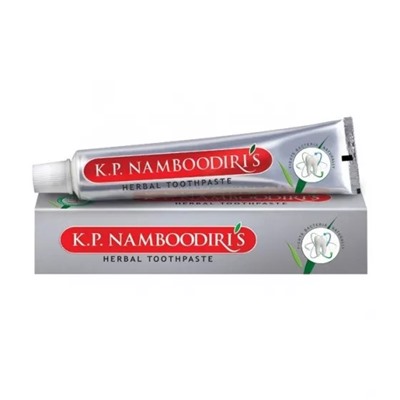 Зубная паста (150 г), Herbal Toothpaste, произв. K.P. Namboodiri's