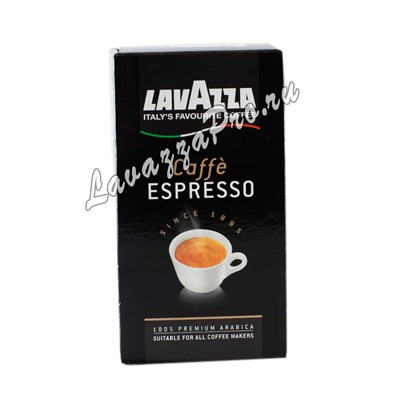 Кофе Lavazza Espresso 100% арабика зерно в/пак 250гр