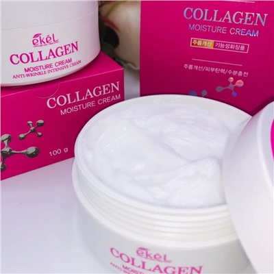 Увлажняющий крем с коллагеном Collagen Moisture Cream, EKEL 100 г