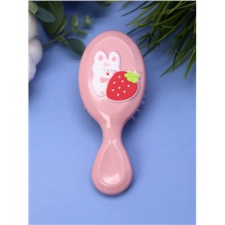 Расческа "Hare strawberry big", pink