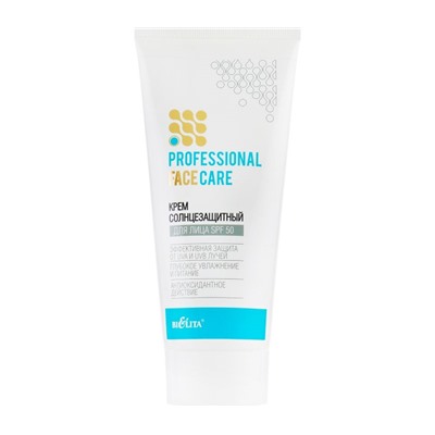 Крем солнцезащитный для лица "Professional Face Care" SPF 50 (200 мл) (10324266)