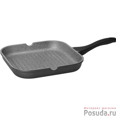 Сковорода-гриль с антипригарным покрытиемNadoba Grania, 28х28 см арт. 728120