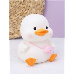 Копилка "Duckling", white (19 см), пластик